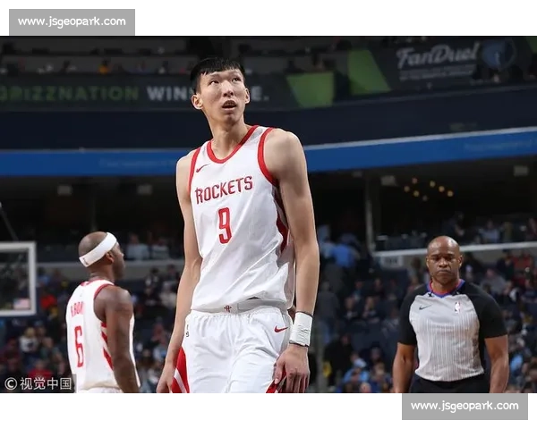 火箭vs骑士之夜周琦登场引关注中国力量再受瞩目篮球舞台闪耀